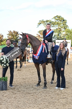 British Showjumping National Championships – Tuesday, 6th August Roundup